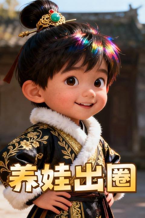 养娃出圈封面