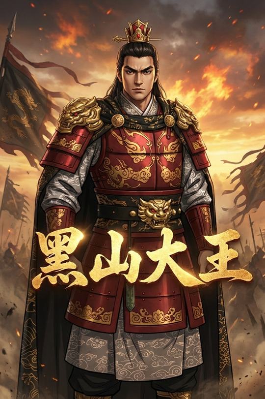 黑山大王封面