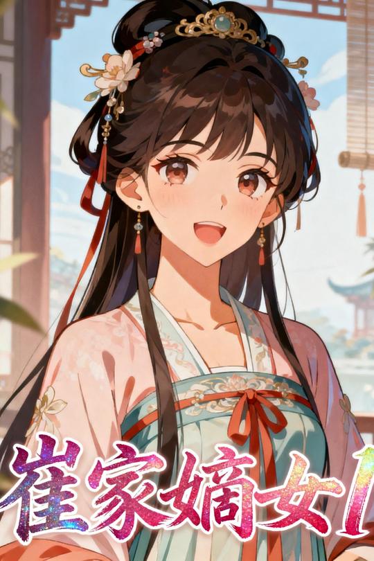 崔家嫡女封面