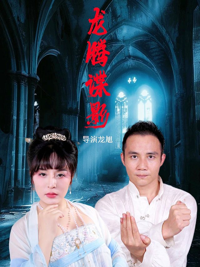 龙腾谍影封面