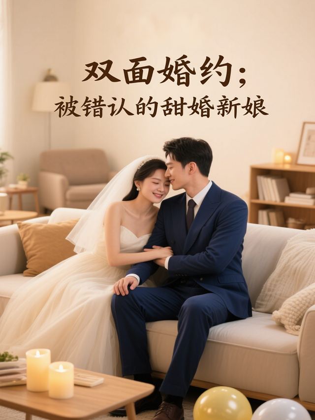 双面婚约:被错认的甜婚新娘封面