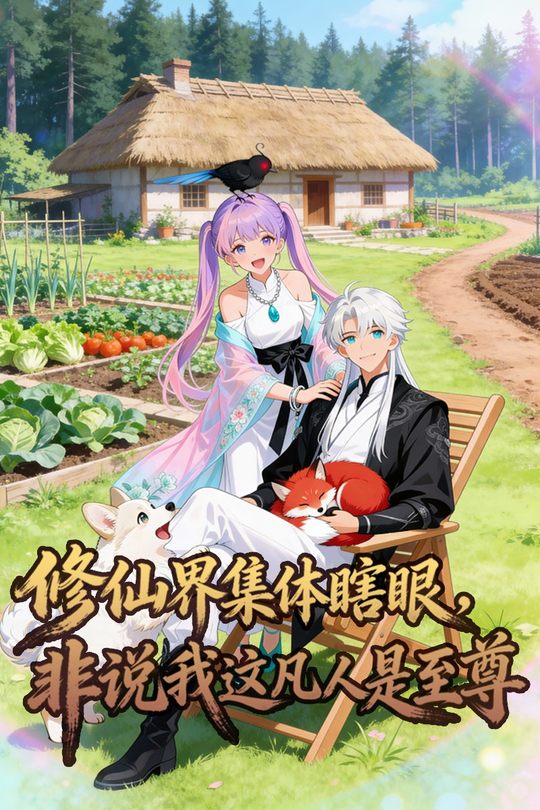 修仙界集体瞎眼,非说我这凡人是至尊封面