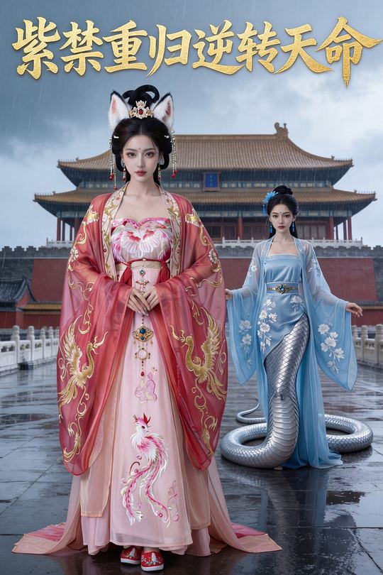 紫禁重归·逆转归来封面