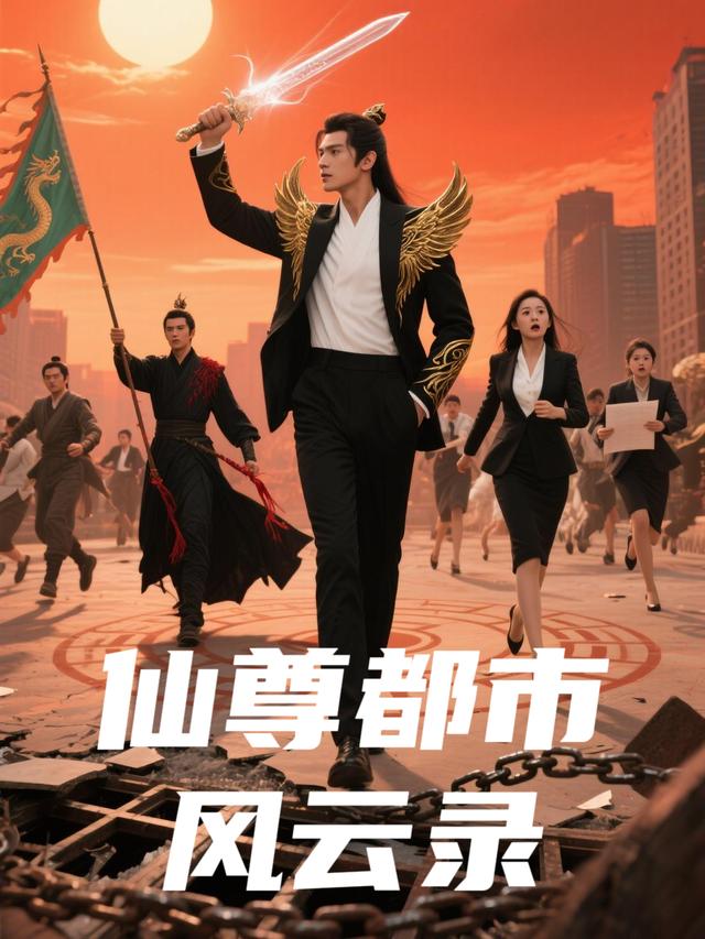 仙尊都市风云录封面