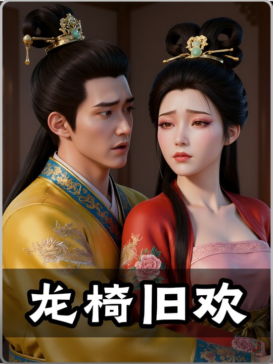 龙椅旧欢封面