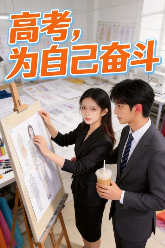 高考,为自己奋斗封面
