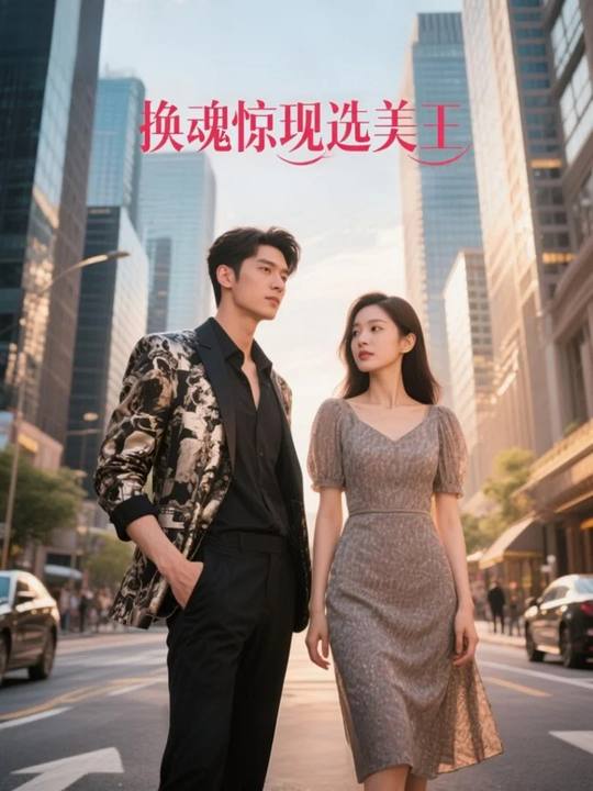 换魂惊现选美王封面