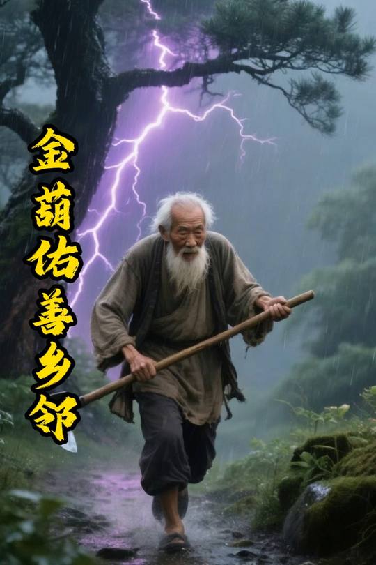 金葫佑善乡邻封面