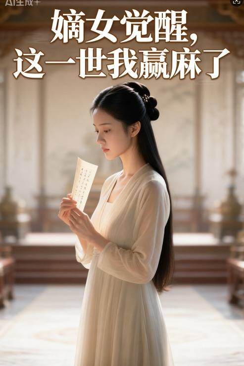 嫡女觉醒,这一世我赢麻了封面
