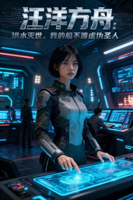 汪洋方舟:洪水灭世,我的船不渡虚伪圣人封面