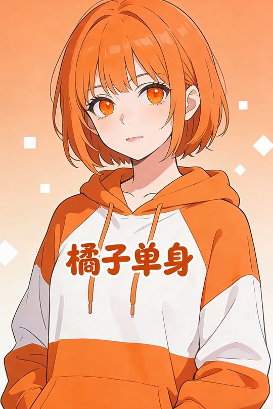 橘子单身封面