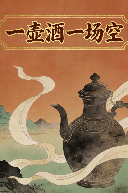 一壶酒一场空封面