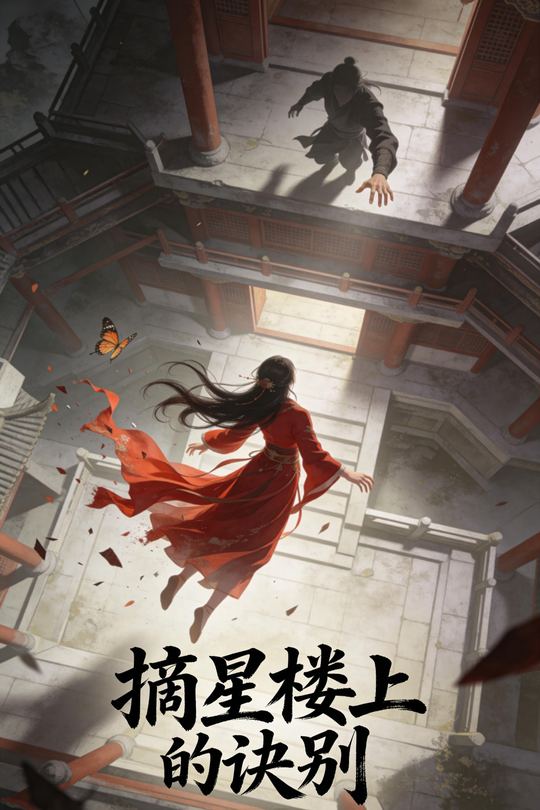 摘星楼上的诀别封面