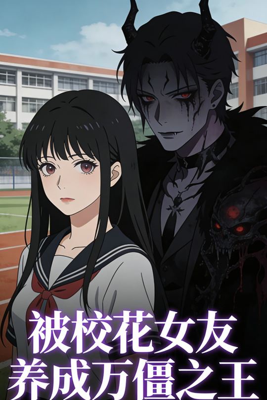 被校花女友养成万僵之王封面
