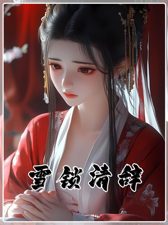 雪锁清辞封面