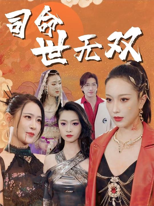 司命世无双封面