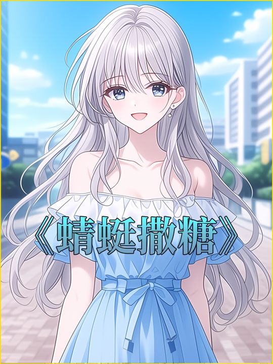 蜻蜓撒糖封面
