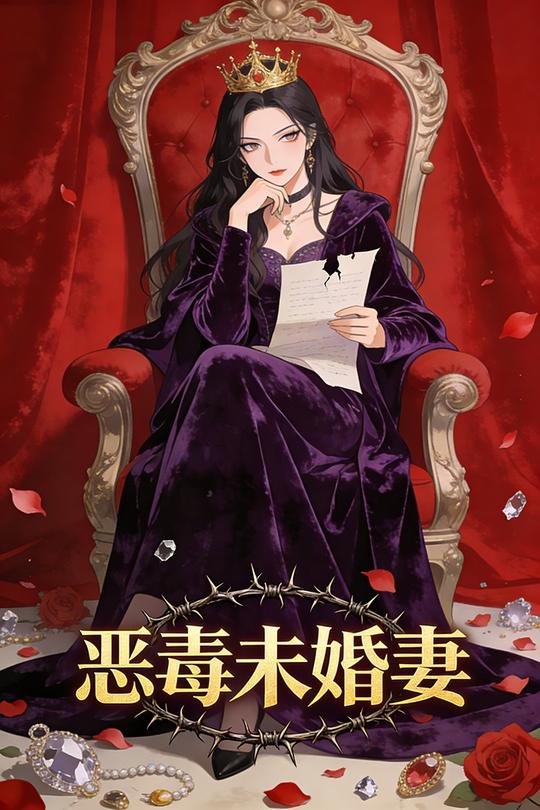 恶毒未婚妻封面