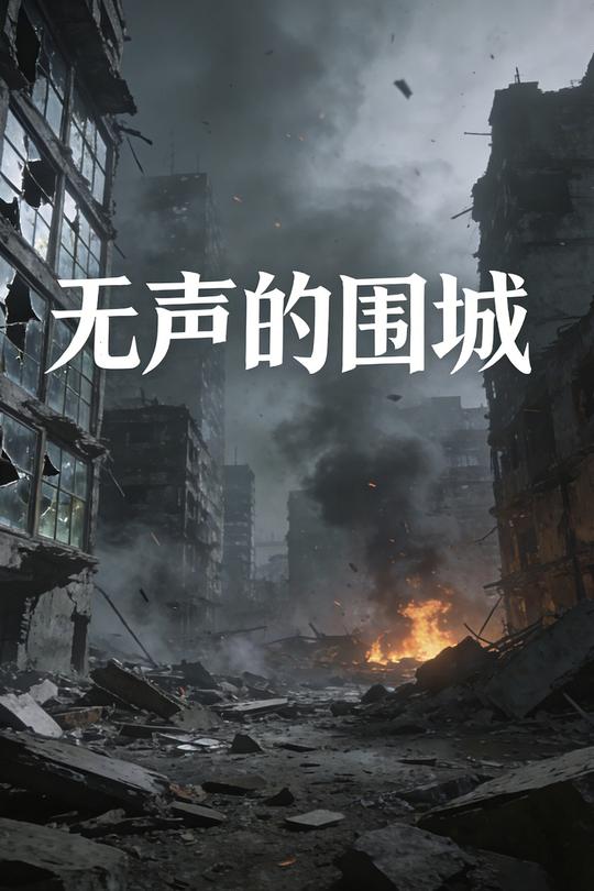 无声的围城封面