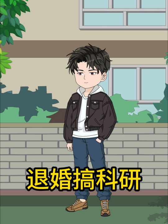 退婚搞科研1封面