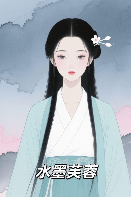 水墨芙蓉封面