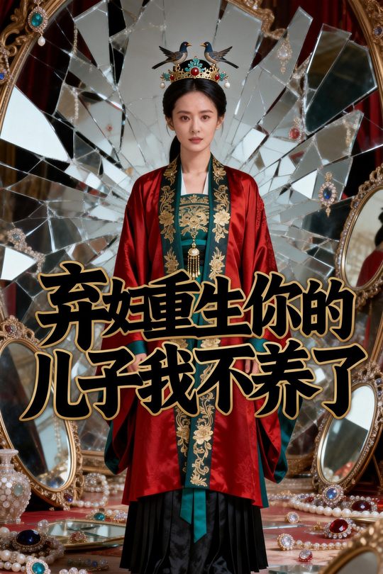 弃妇重生,你的儿子我不养了封面