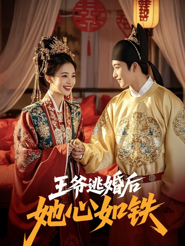 王爷逃婚后,她心如铁封面