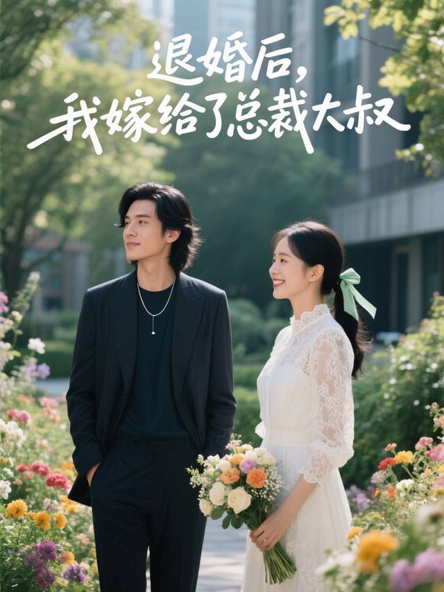 退婚后,我嫁给了总裁大叔封面