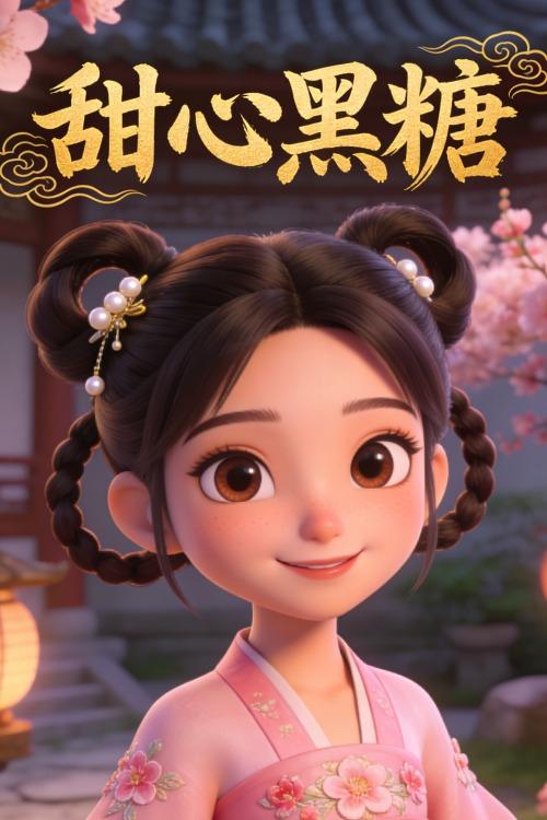 甜心黑糖封面