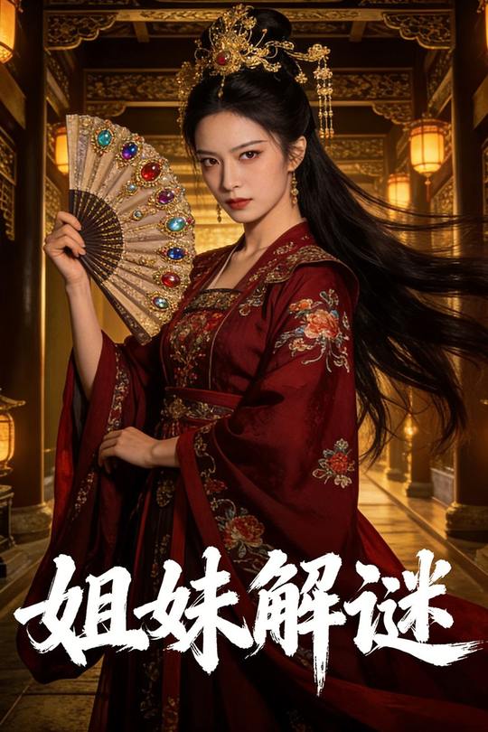 姐妹解谜封面