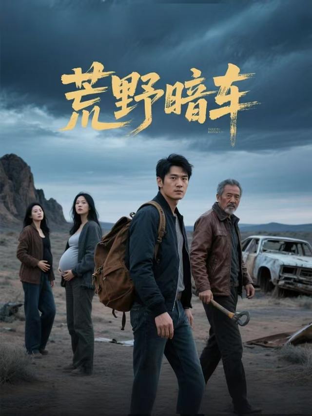 荒野暗车封面