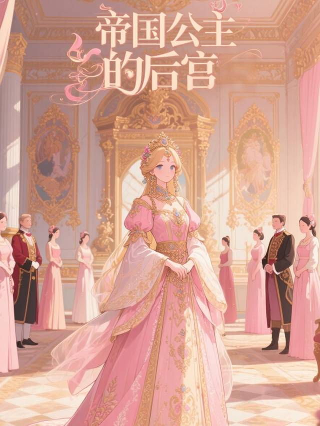 帝国公主的后宫封面