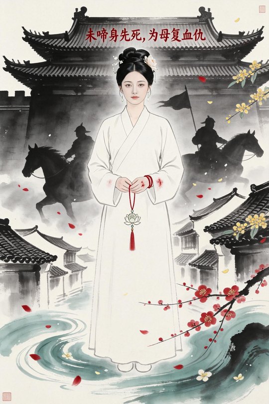 未啼身先死,为母复血仇封面