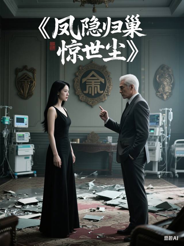 凤隐归巢惊世尘封面