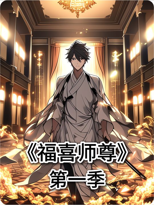福喜师尊第一季封面