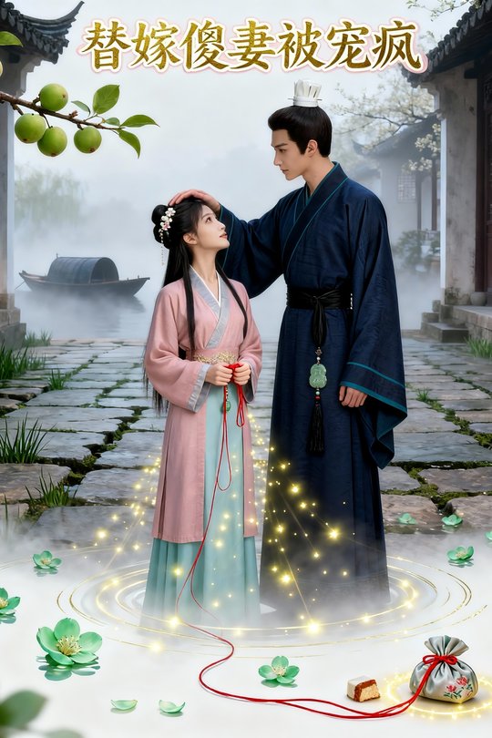 替嫁傻妻被宠疯封面