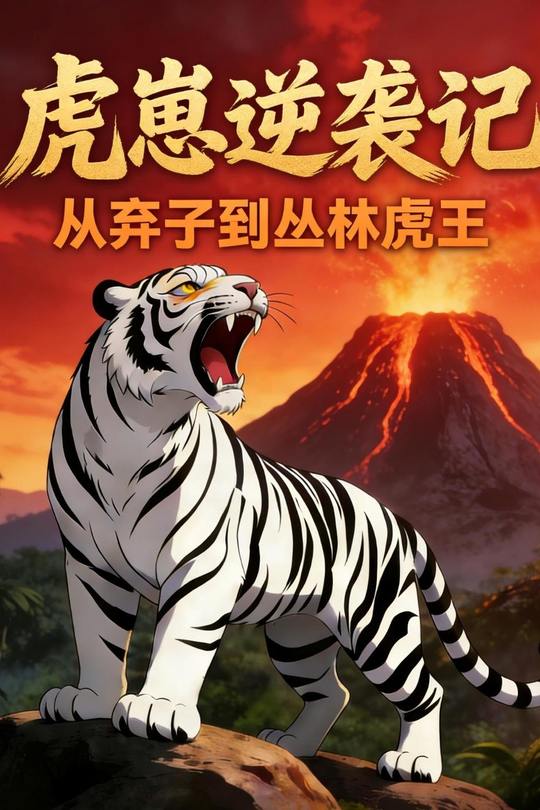 虎崽逆袭记：从弃子到丛林虎王封面