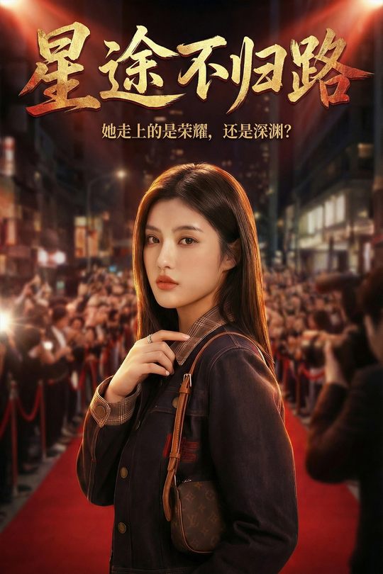 星途不归路封面