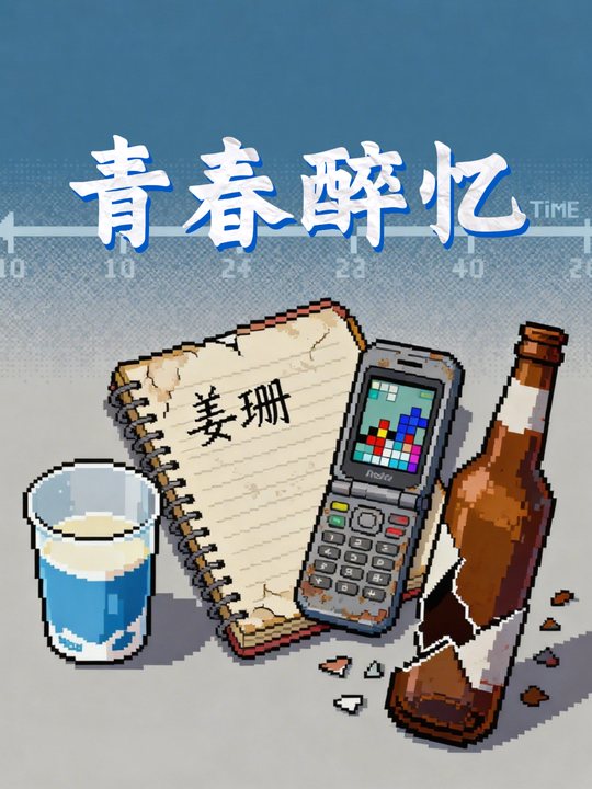 青春醉忆封面