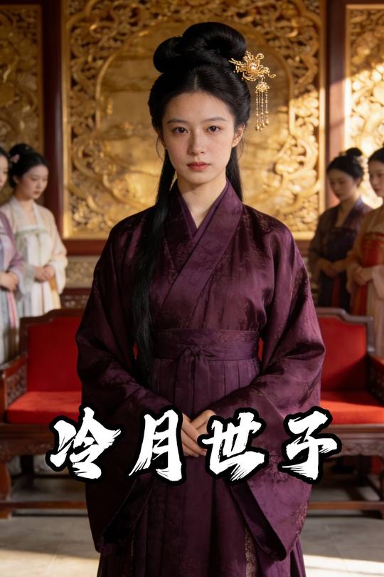 冷月世子封面