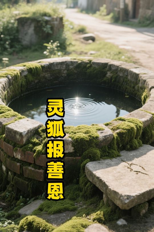 灵狐报善恩封面