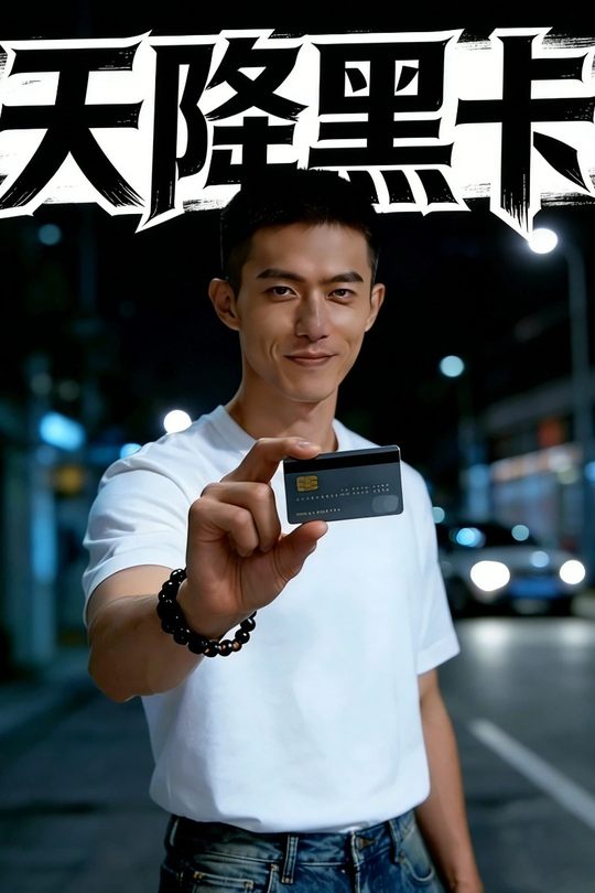 天降黑卡封面