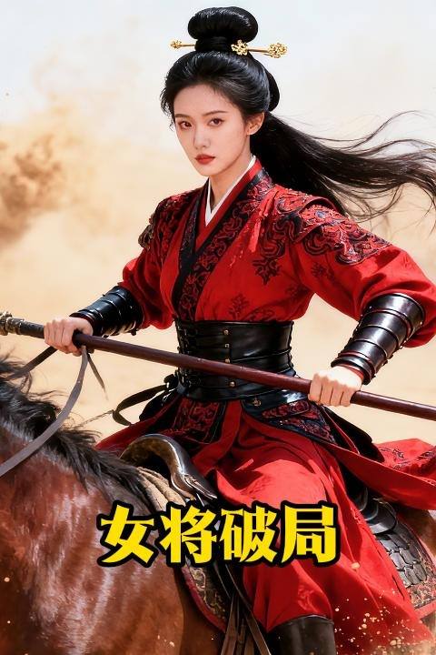 女将破局封面