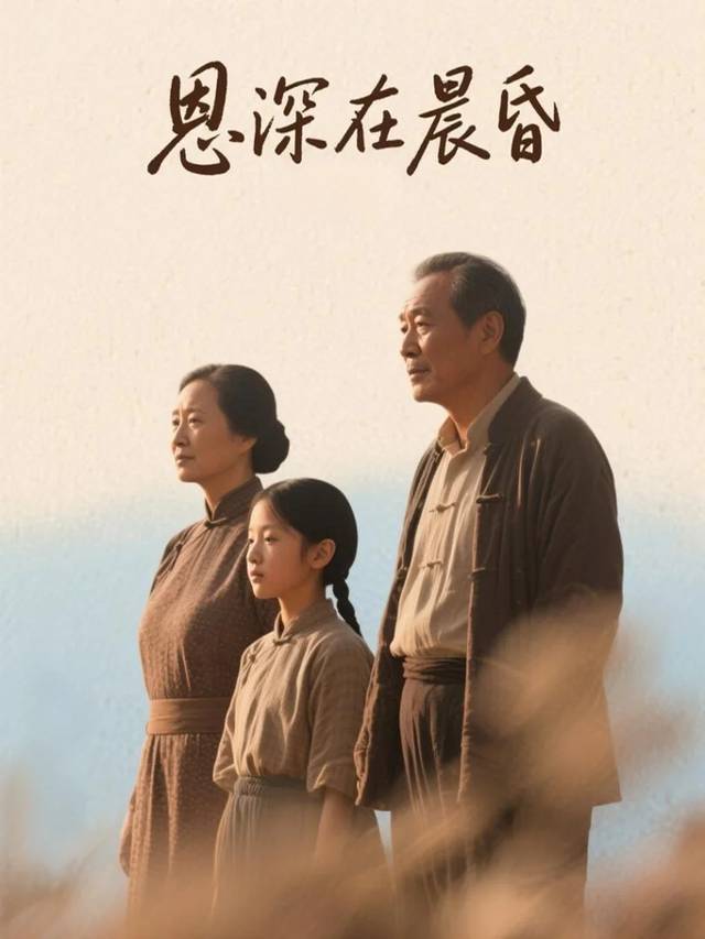 恩深在晨昏封面