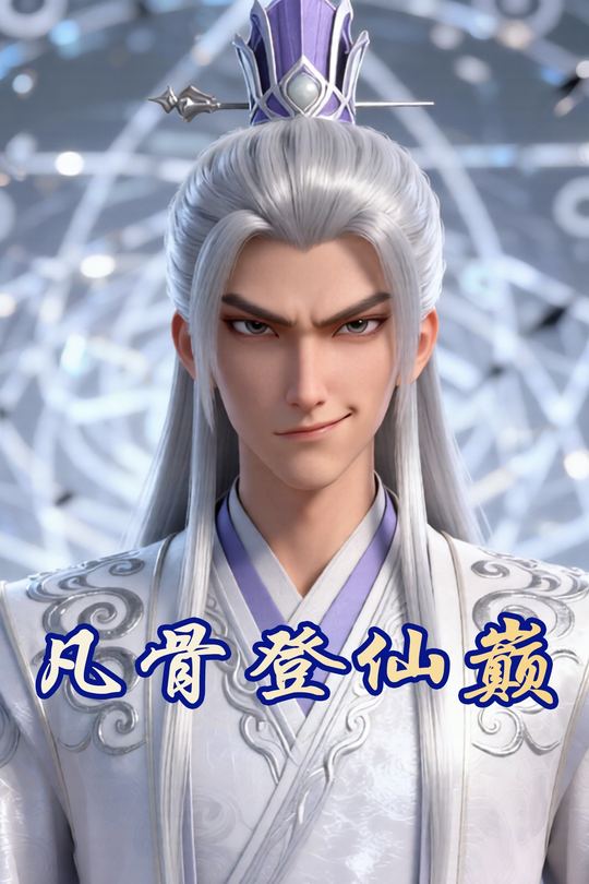 凡骨登仙巅封面