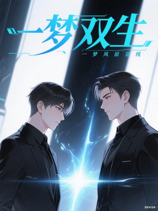 一梦双生封面