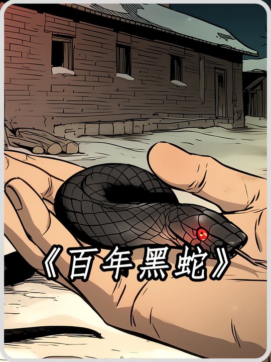 百年黑蛇封面
