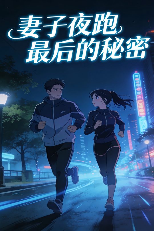 妻子夜跑最后的秘密封面