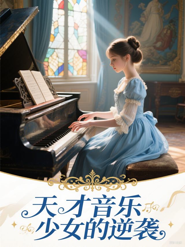 天才音乐少女的逆袭封面