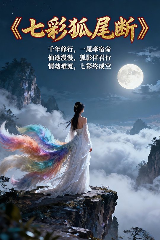 七彩狐尾断封面